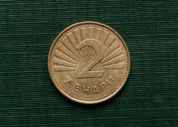 Macedonia Północna 2 denary, 2006r