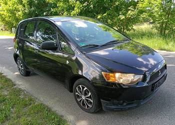 Mitsubishi Colt VI Mały przebieg 1.1 benz 2009 rok