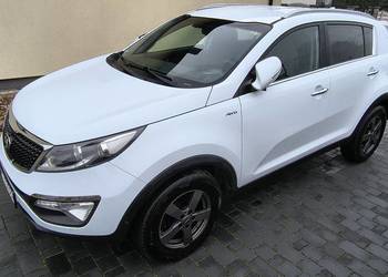 Kia SPORTAGE 2.0 CRDi BOGATA WERSJA WYPOSAŻENIA