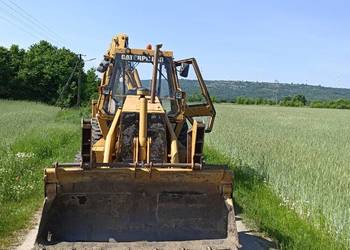 Koparko ładowarka cat 428