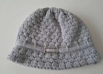 Czapka – kapelusik, wełniana, do sprzedania