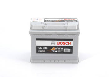 Akumulator Bosch 63 Ah 610 A P+ 242x175x190 mm S5