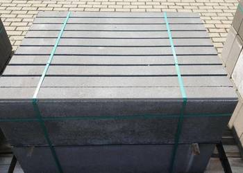 Sprzedam obrzeża betonowe 8x30x100 grafitowe