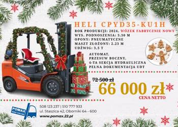 HELI CPYD35-KU1H- świąteczna oferta specjalna