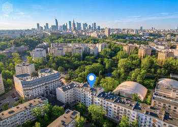 Mieszkanie 35.65m2 2-pokojowe Warszawa Ludna