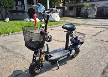 Hulajnoga elektryczna z siedziskiem Buzzard