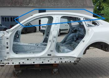 BMW i4 G26 4 GranCoupe, 2023r dach poszycie płat dachu biały a300 oryg