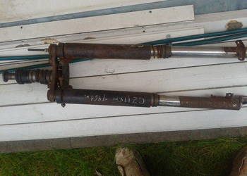 CZ 175 zawieszenie przednie kpl