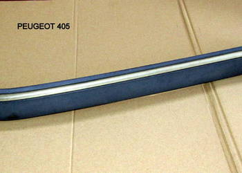 LISTWA BŁOTNIKA TYLNA PRAWA PEUGEOT 405 KOMBI D9753437077