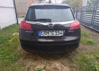 Opel Insignia z Niemiec Biksenon AluFelgi SERWIS