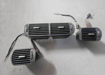 Podświetlane kratki nawiewu Audi A3 S3 8L lift Seat Leon 1M Toledo