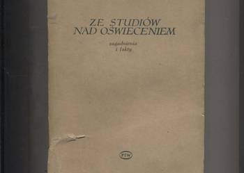 Ze studiów nad Oświeceniem -  Mikulski