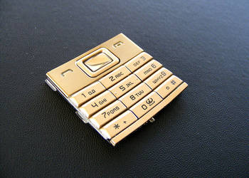 Klawiatura Nokia 8800 Sirocco Gold