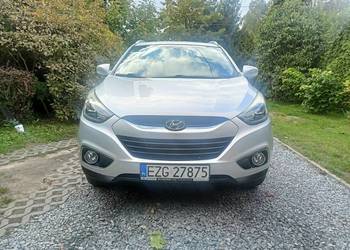 Hyundai ix35 salon polska nowy rozrząd grzana kierownica