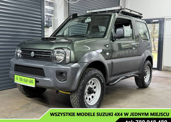 Suzuki Jimny 40tyśkm * 2016r * dla leśnika lub myśliwego * cały oryginał I…