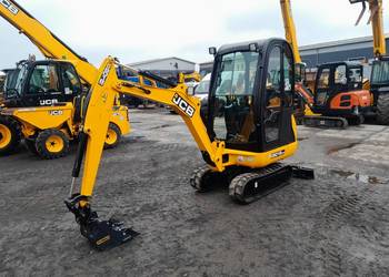 JCB 8018 2015R MINI-KOPARKA 1.8 TONY CAT CUBOTA  TEREX BOBCAT YANMAR