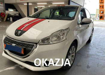 Peugeot 208 Benzyna, tempomat, nawigacja, isofix, ESP, nierówna praca siln…