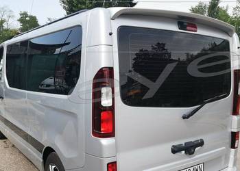 OPEL VIVARO SPOILER KLAPY PRIMASTAR TRAFIC SPOILER
