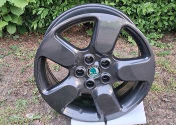 Felgi orginał Skoda 17/ 5x112