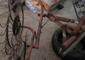 Sprzedam zgrabiarke 4 gwiazdową