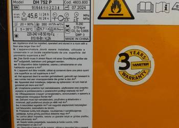 Osuszacz budowlany DH 752 P