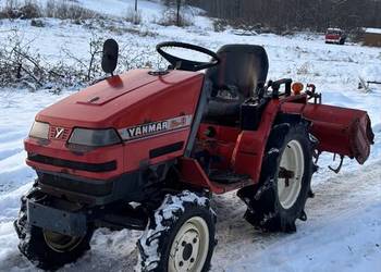 Japoński traktorek Yanmar ke3 14 koni 4x4