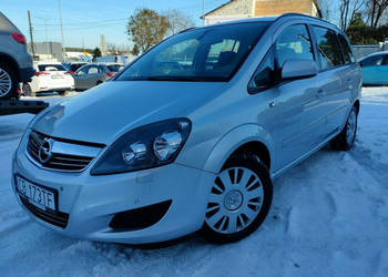 Opel Zafira Bogata wersja* Zarejestrowany* Zadbany B (2005-2011)