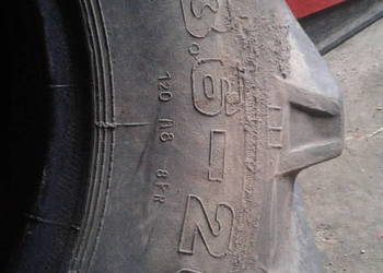 opona 13.6x20 z dęntkom na felge 20