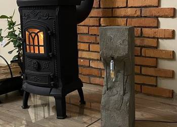 Lampa betonowa loft oświetlenie beton architektoniczny donice figurki