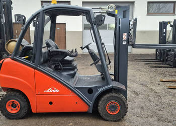 Wózek Widłowy Linde H25T - Triplex 4.70 m - 4 sekcje - Stan BDB