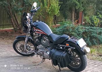 Harley-Davidson Sportster 2004 (gaźnik) dużo dodatków