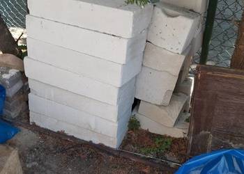 Pustaki połówki 12 cm , suporex , beton komórkowy