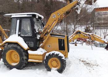 koparko- ładowarka Cat 428