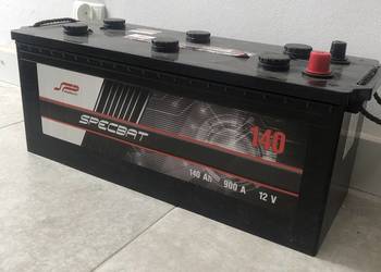 Akumulator 140Ah 850A Specbat CHEŁM Akumulator 140Ah 850A Specbat CHEŁM