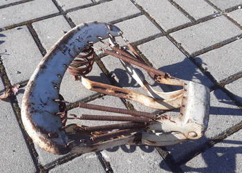 Stelaż siedzenie przód przednie Lambretta Vespa Wespa