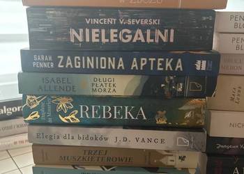 Wyprzedaż domowej biblioteki