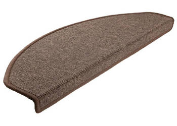 Nakładki na schody 15 szt. 65 x 24 x 4 cm kawowy brąz WM-133888