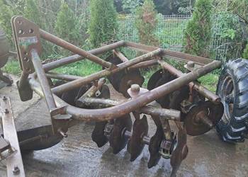 Brona Talerzowa Talerzówka 1.6m ORYGINAŁ SŁUPSKA 4x5 talerzy do C330 T25