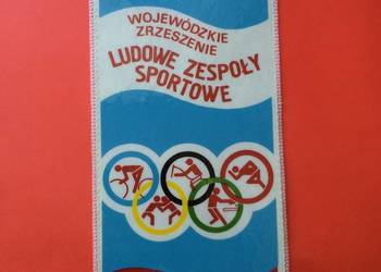 ( 281 ) Proporczyk Ludowe Zespoły Sportowe
