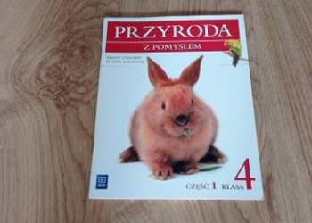 Przyroda z pomysłem. Zeszyt ćwiczeń klasa 4 część 1