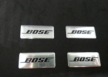 NOWY klejany znaczek BOSE emblemat logo NOWY klejany znaczek BOSE emblemat logo