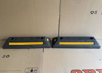 Gumowy ogranicznik parkingowy – stoper, odbojnik 57 cm – 2 szt.