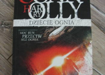Książka Dziecię ognia autor Harry Connolly