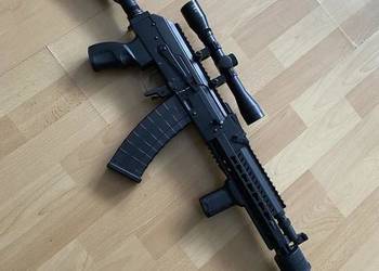 ASG G&G RK74-E Perun V3 Optical + LUFA EDGI 6.00