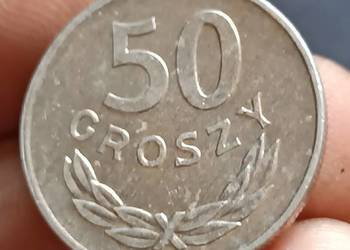 Sprzedam ,monetę 50 groszy 1985 rok mała skrętka