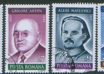 Zn. Rumunia Mi 4830 - 2, 4 kas 1992