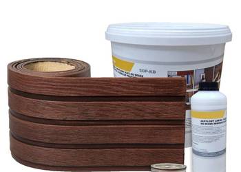 Lamel Elewacyjny MAHOŃ Imitacja Drewna (zestaw 1m2)