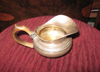 Mlecznik XIX w. srebro próba 12 łutowa