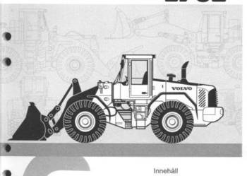 Volvo L50E L180E L90E instrukcja obsługi PL dtr