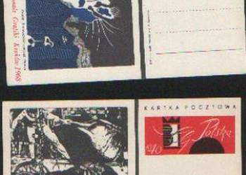 Kart. Cp 378 I, II, IV  **  1968